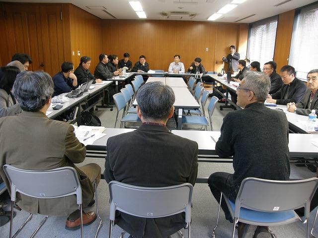 日韓清掃労働者の交流会議
