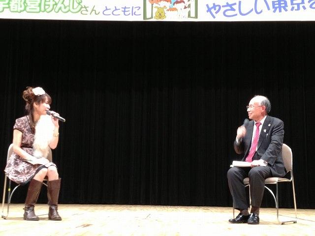 雨宮処凛さんと宇都宮健児さん